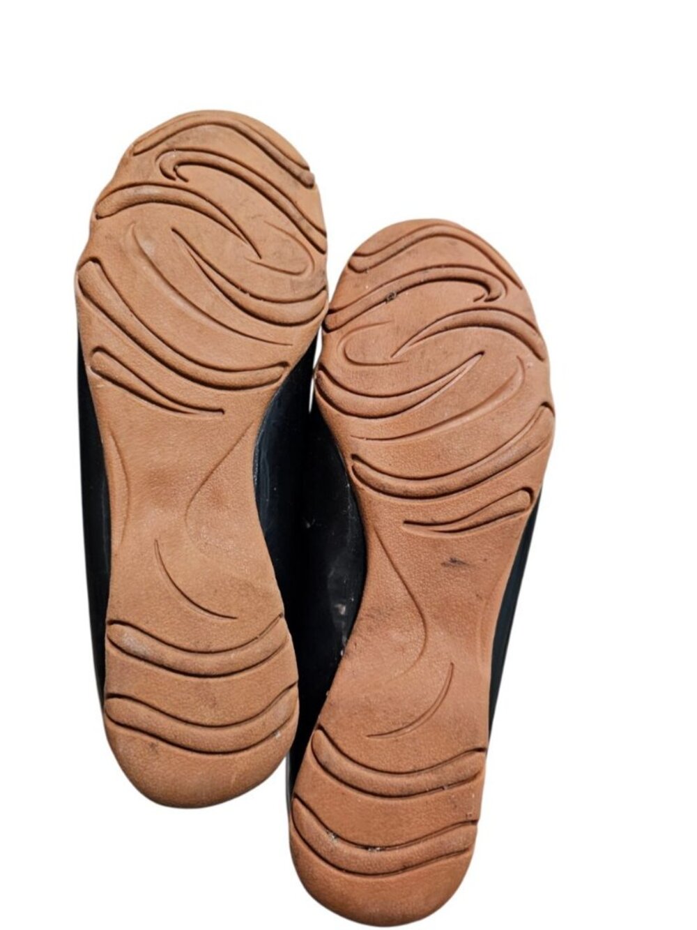 Aquaduck Women 6.5M Duck Shoes Black Tan Plaid Archival Cottagecore Rare Iconic - Picture 6 of 7